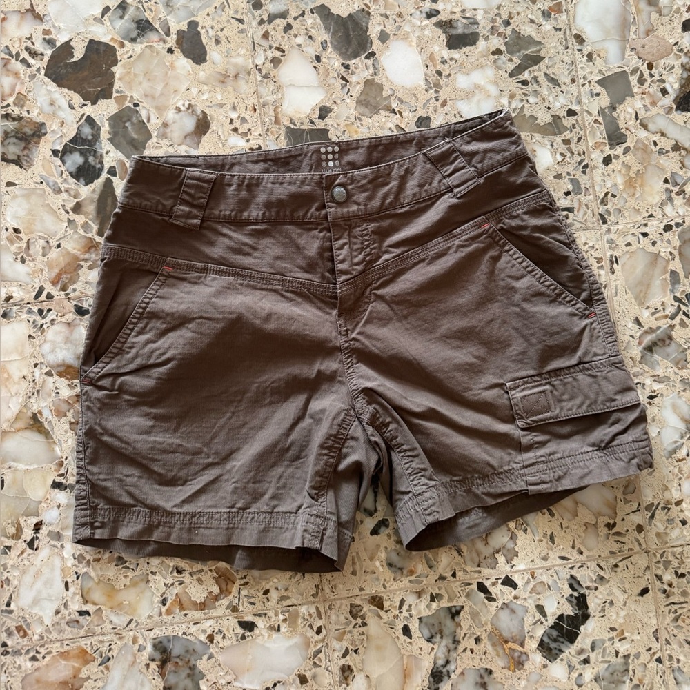 Title Nine Brown Shorts. Size2